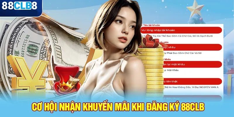Hàng loạt khuyến mãi chào mừng cho khách hàng đăng ký mới
