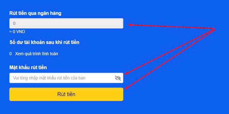 Giao dịch rút tiền 88clb bị giới hạn số điểm