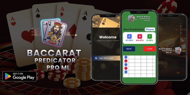 Điểm danh phần mềm dự đoán baccarat được ưa chuộng